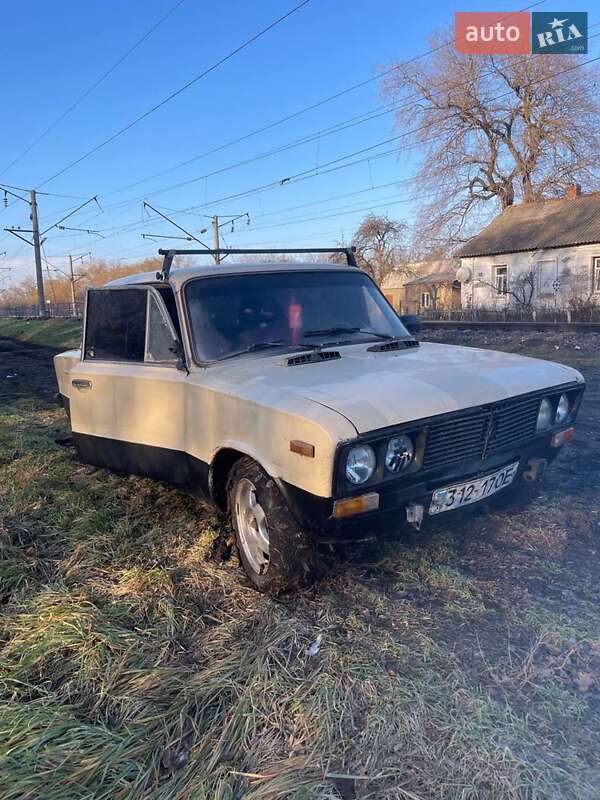 Седан ВАЗ / Lada 2106 1985 в Раздельной