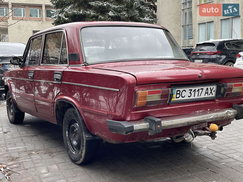 Седан ВАЗ / Lada 2106 1980 в Львове