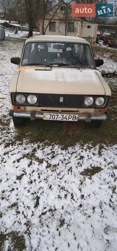 Седан ВАЗ 2106 1980 в 
