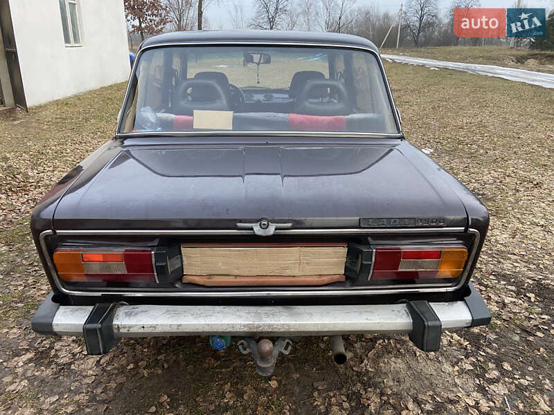 Седан ВАЗ / Lada 2106 1987 в Добросине фото 4 Седан ВАЗ / Lada 2106 1987 в Добросине