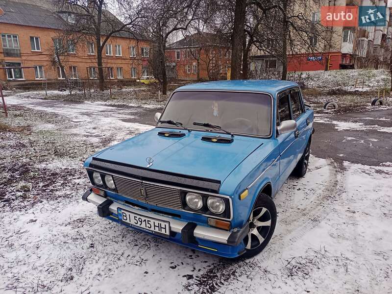 Седан ВАЗ / Lada 2106 1983 в Лубнах