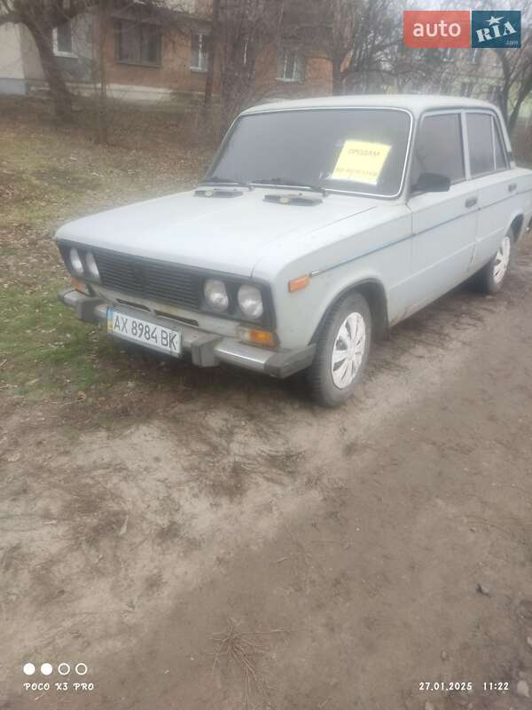 Седан ВАЗ / Lada 2106 1980 в Чугуєві