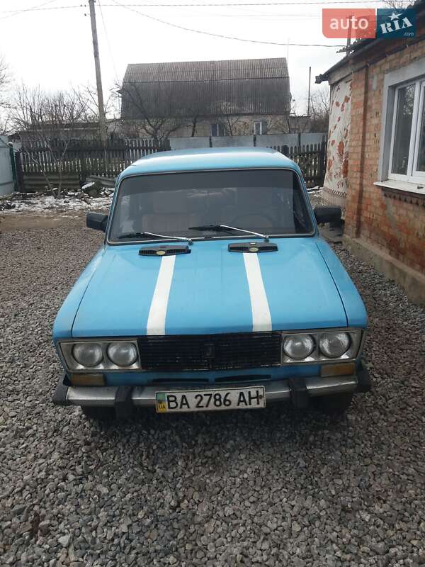 Седан ВАЗ / Lada 2106 1986 в Новгородці