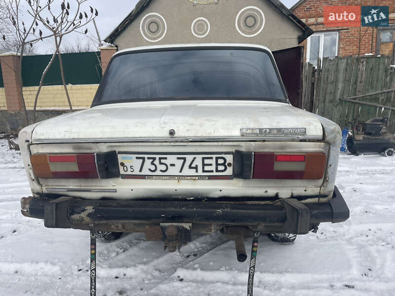 Седан ВАЗ / Lada 2106 1988 в Зачепиловке