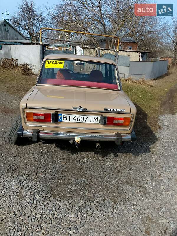 Седан ВАЗ / Lada 2106 1989 в Полтаве фото 6 Седан ВАЗ / Lada 2106 1989 в Полтаве