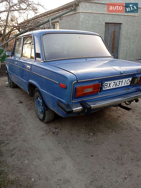 Седан ВАЗ / Lada 2106 1986 в Кам'янець-Подільському