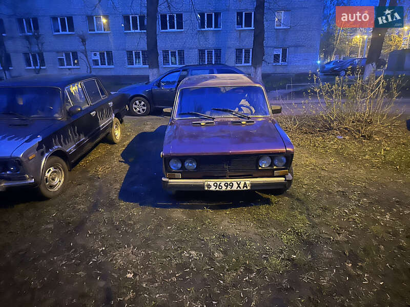Седан ВАЗ / Lada 2106 1986 в Харкові