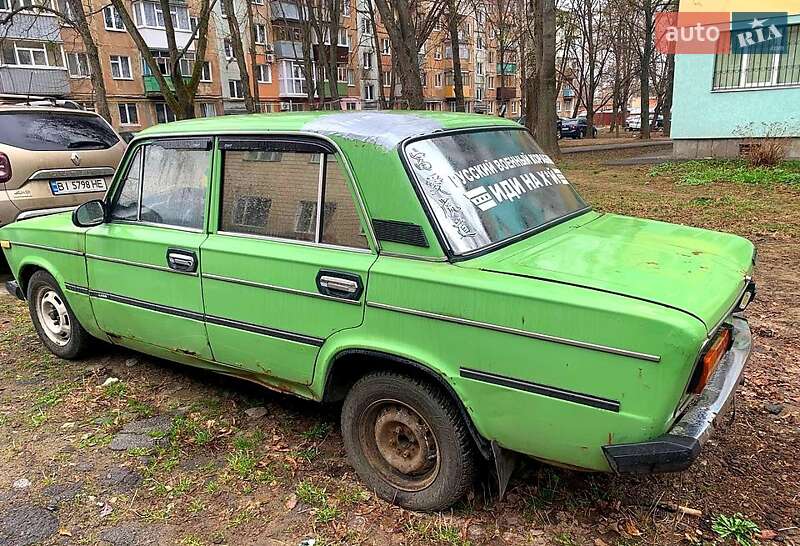 Седан ВАЗ / Lada 2106 1984 в Полтаве