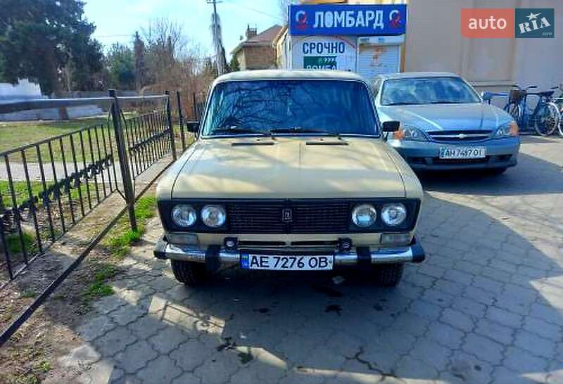 Седан ВАЗ / Lada 2106 1987 в Дніпрі
