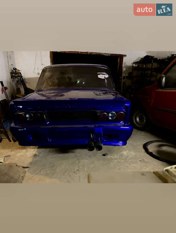 Седан ВАЗ / Lada 2106 1986 в Лановцах фото 4 Седан ВАЗ / Lada 2106 1986 в Лановцах