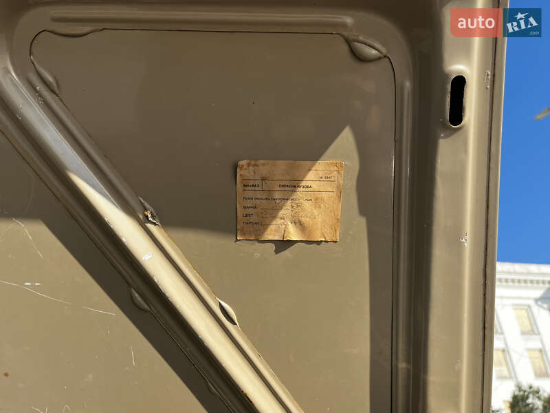 Седан ВАЗ / Lada 2106 1986 в Краматорську