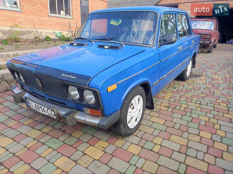 ВАЗ / Lada 2106 1986