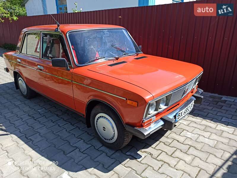 ВАЗ / Lada 2106 1986