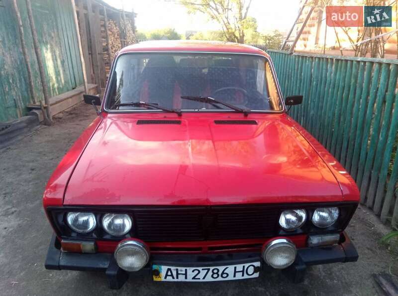 Седан ВАЗ / Lada 2106 1980 в Луцьку