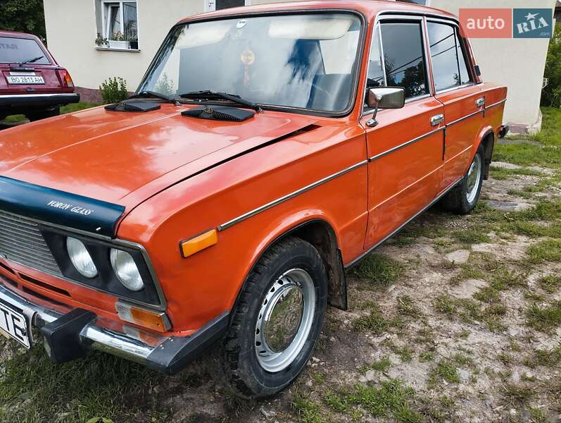 Седан ВАЗ / Lada 2106 1986 в Теребовлі