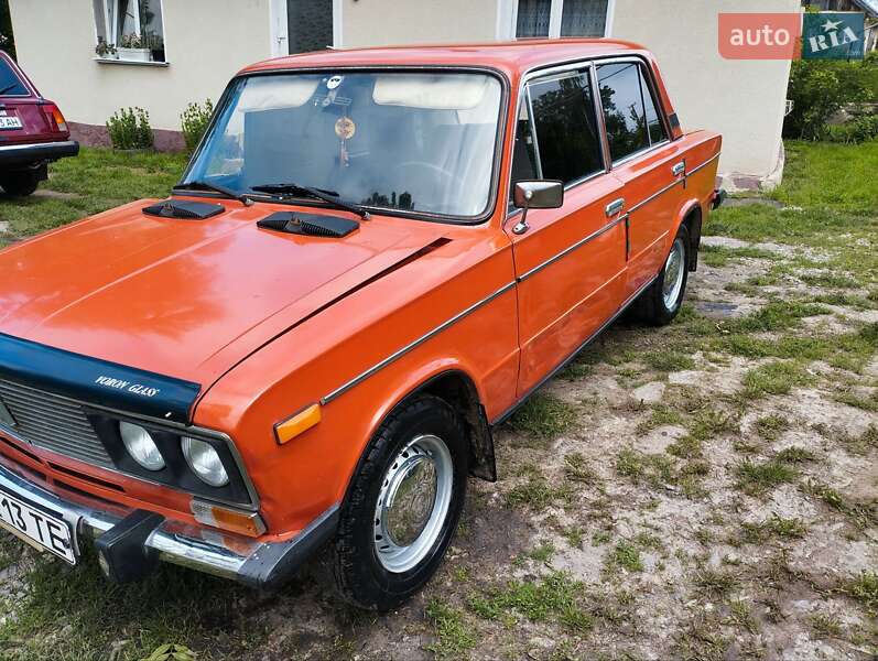 Седан ВАЗ / Lada 2106 1986 в Теребовлі