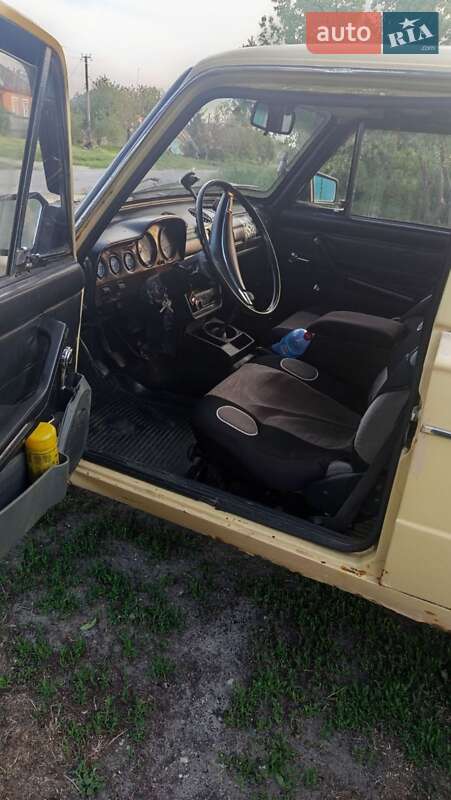 Седан ВАЗ / Lada 2106 1981 в Чугуєві