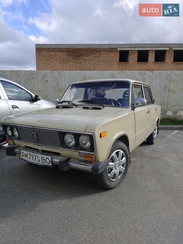 Седан ВАЗ / Lada 2106 1992 в Житомирі фото 2 Седан ВАЗ / Lada 2106 1992 в Житомирі