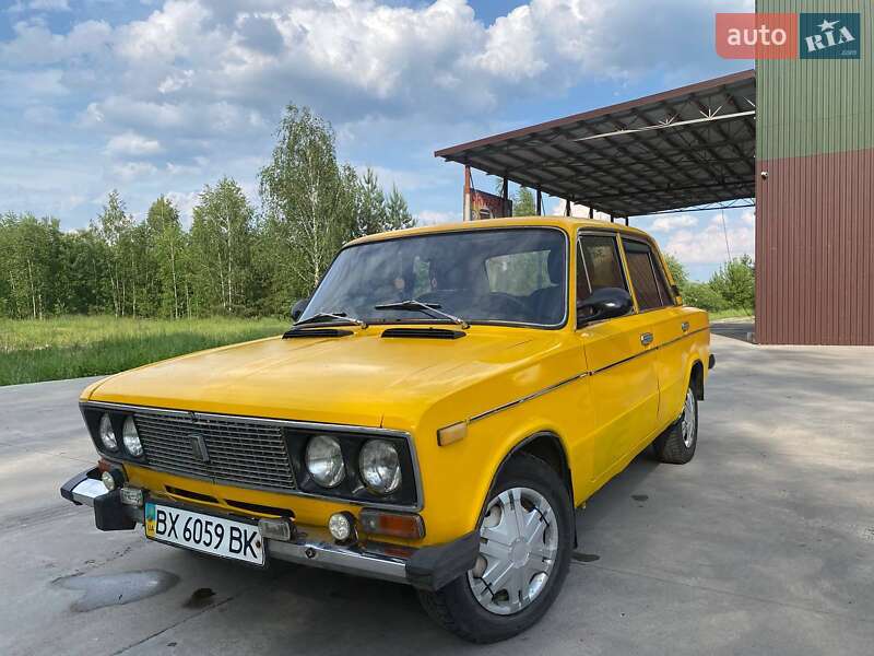 Седан ВАЗ / Lada 2106 1988 в Славуте фото Седан ВАЗ / Lada 2106 1988 в Славуте