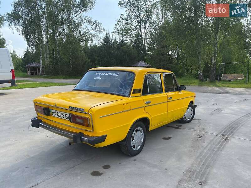 Седан ВАЗ / Lada 2106 1988 в Славуте фото 14 Седан ВАЗ / Lada 2106 1988 в Славуте