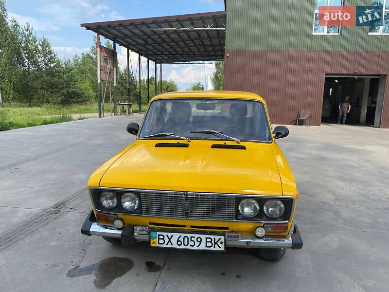 Седан ВАЗ / Lada 2106 1988 в Славуте фото 17 Седан ВАЗ / Lada 2106 1988 в Славуте