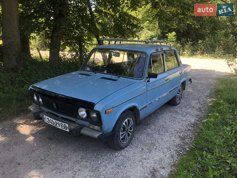 Седан ВАЗ 2106 1986 в 