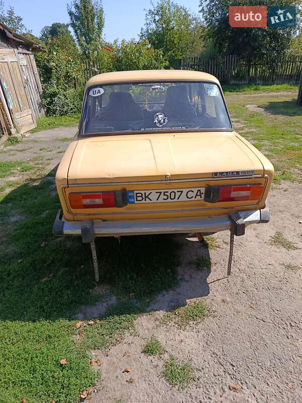 Седан ВАЗ / Lada 2106 1983 в Рівному