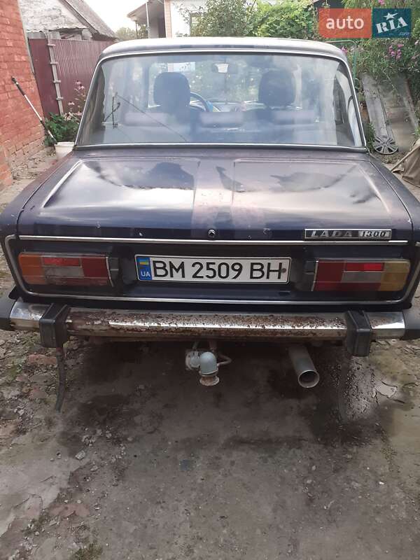 Седан ВАЗ / Lada 2106 1986 в Лебедине фото 4 Седан ВАЗ / Lada 2106 1986 в Лебедине