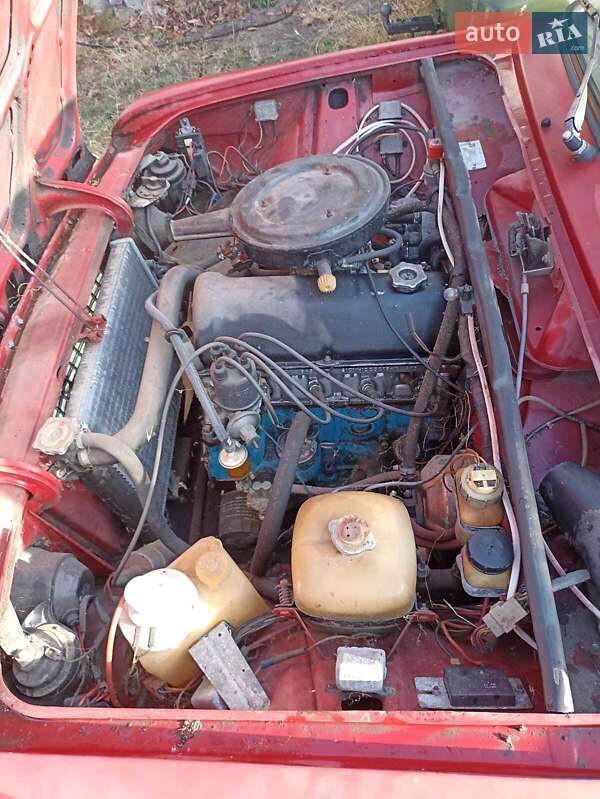 Седан ВАЗ / Lada 2106 1984 в Каменском фото 6 Седан ВАЗ / Lada 2106 1984 в Каменском