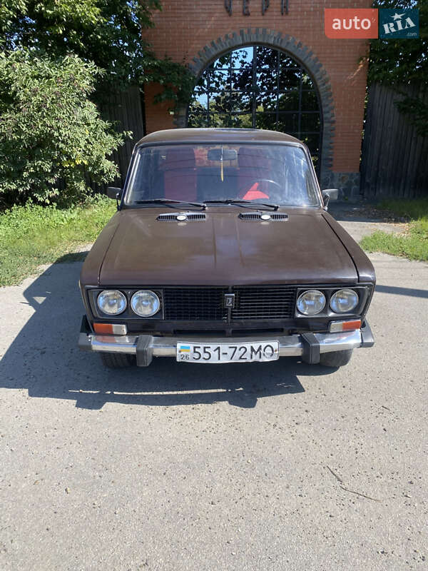 Седан ВАЗ 2106 1986 в 