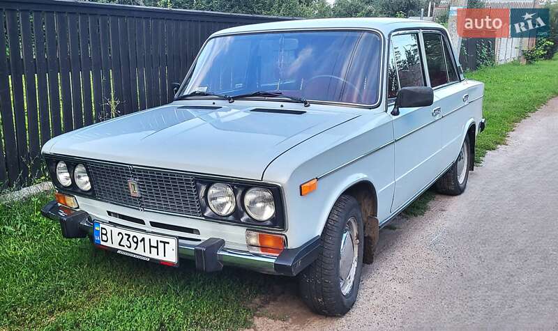 Седан ВАЗ / Lada 2106 1990 в Гадячі