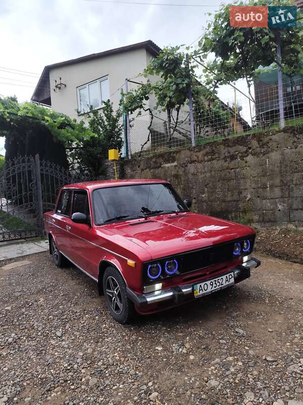 Седан ВАЗ / Lada 2106 1977 в Виноградове фото 10 Седан ВАЗ / Lada 2106 1977 в Виноградове