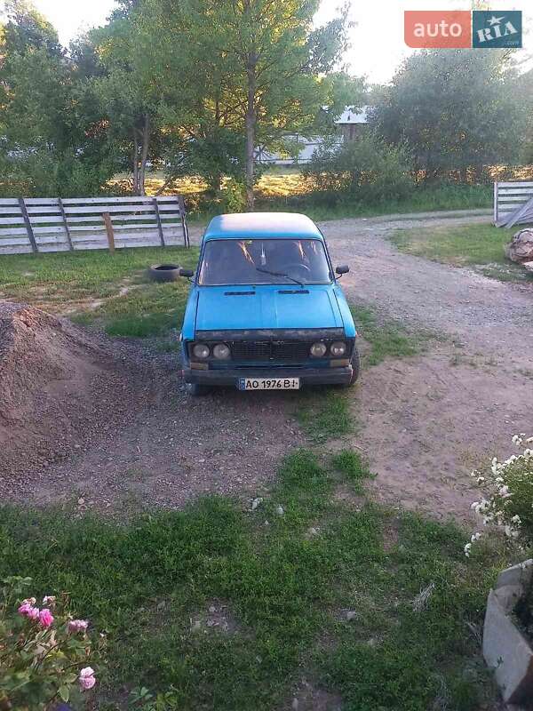 Седан ВАЗ / Lada 2106 1986 в Тячеве