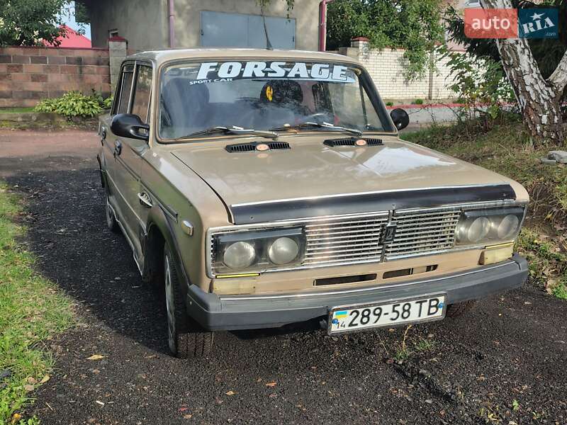 Седан ВАЗ / Lada 2106 1990 в Шептицькому фото 4 Седан ВАЗ / Lada 2106 1990 в Шептицькому