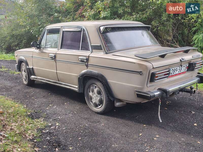 Седан ВАЗ / Lada 2106 1990 в Шептицькому фото 8 Седан ВАЗ / Lada 2106 1990 в Шептицькому