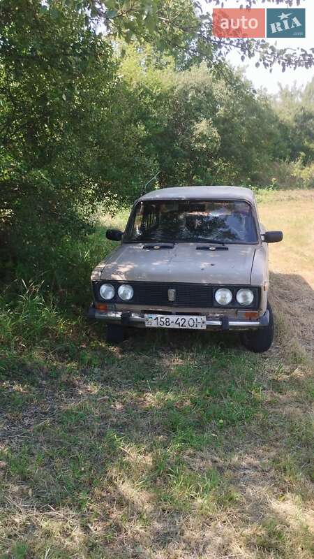 Седан ВАЗ / Lada 2106 1986 в Олександрії фото 2 Седан ВАЗ / Lada 2106 1986 в Олександрії