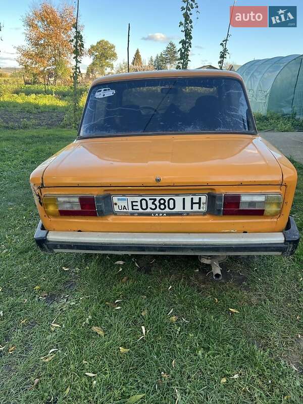 Седан ВАЗ / Lada 2106 1980 в Стрию фото 3 Седан ВАЗ / Lada 2106 1980 в Стрию