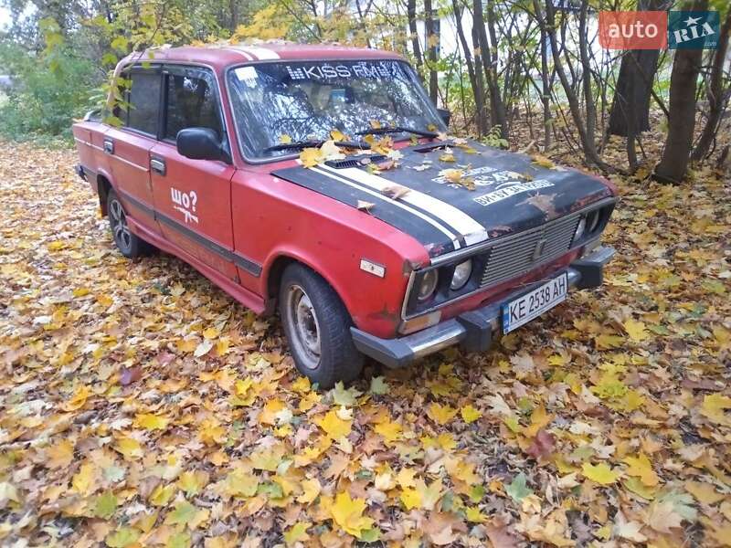 Седан ВАЗ / Lada 2106 1984 в Полтаві