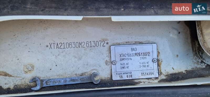 Седан ВАЗ / Lada 2106 1991 в Киеве фото 54 Седан ВАЗ / Lada 2106 1991 в Киеве