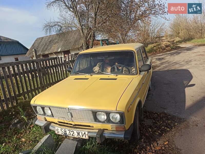 Седан ВАЗ / Lada 2106 1983 в Житомирі