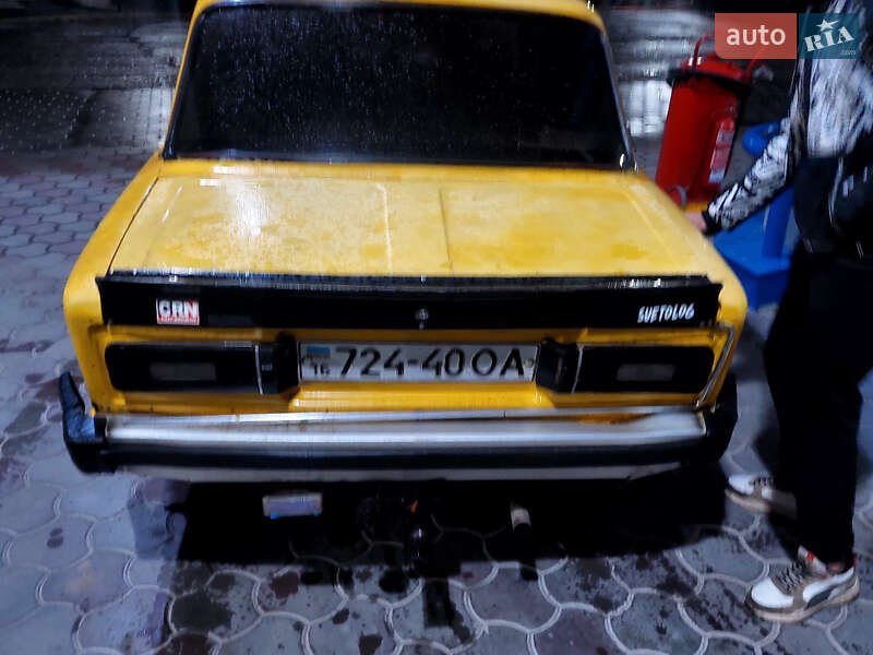 Седан ВАЗ / Lada 2106 1981 в Одесі фото 3 Седан ВАЗ / Lada 2106 1981 в Одесі