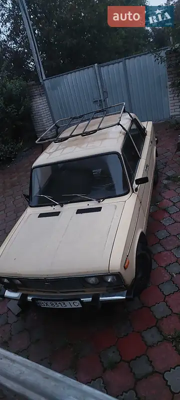 ВАЗ / Lada 2106 1990 VIN XTA210630M2466715 фото оголошення 10 з 38