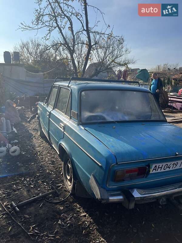 Седан ВАЗ / Lada 2106 1990 в Днепре фото 5 Седан ВАЗ / Lada 2106 1990 в Днепре