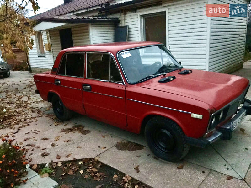 Седан ВАЗ / Lada 2106 1982 в Новомосковске