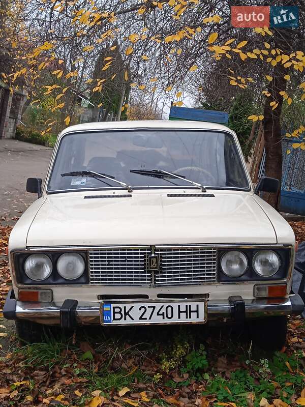 Седан ВАЗ / Lada 2106 1986 в Ровно фото 3 Седан ВАЗ / Lada 2106 1986 в Ровно