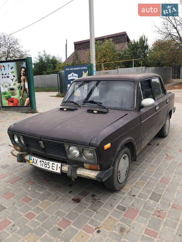 Седан ВАЗ / Lada 2106 1987 в Харькове