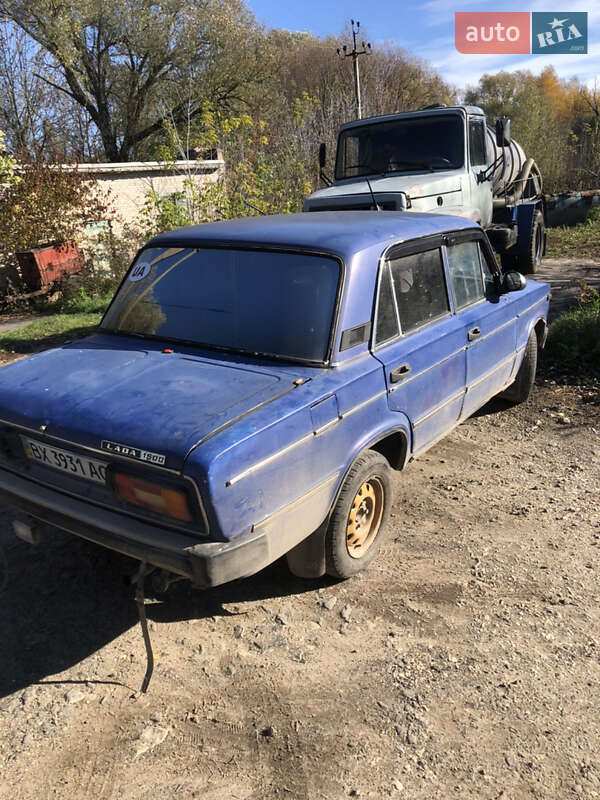 Седан ВАЗ / Lada 2106 1989 в Деражне фото 2 Седан ВАЗ / Lada 2106 1989 в Деражне