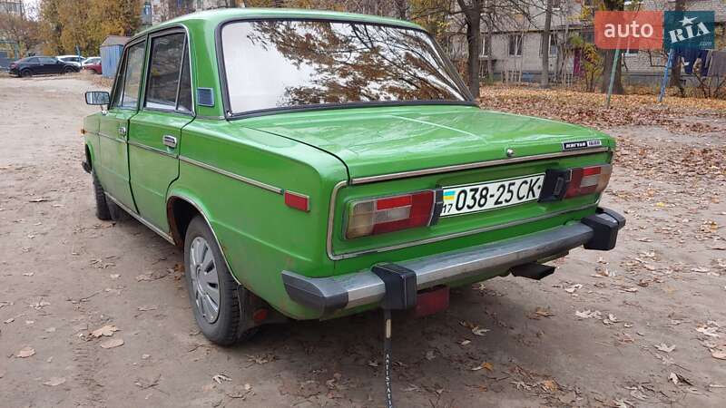 Седан ВАЗ / Lada 2106 1983 в Кременчуге фото 2 Седан ВАЗ / Lada 2106 1983 в Кременчуге