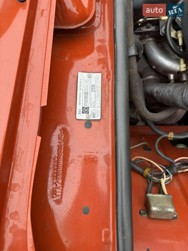 Седан ВАЗ / Lada 2106 1983 в Львове фото 18 Седан ВАЗ / Lada 2106 1983 в Львове