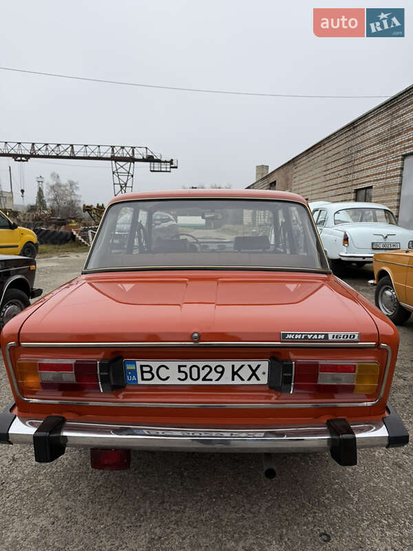Седан ВАЗ / Lada 2106 1983 в Львове фото 14 Седан ВАЗ / Lada 2106 1983 в Львове
